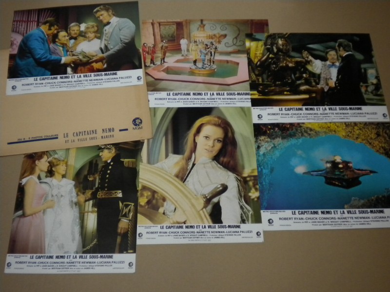 Photo - CAPITAINE NEMO (le) - Jeu de 6 photos 24x30cm