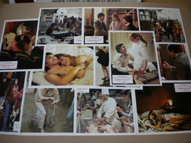 Photo - CATHERINE ET CIE - Jeu de 9 photos 24x30cm
