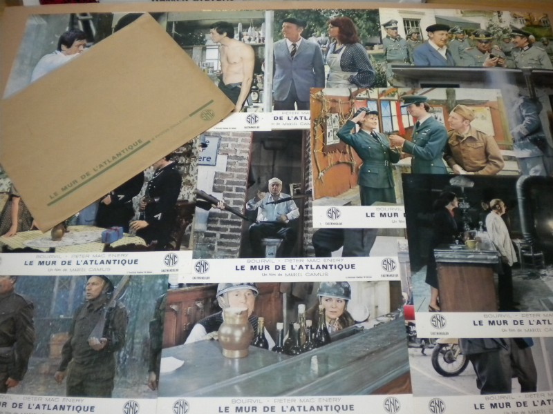 Photo - MUR DE L'ATLANTIQUE (le) - Jeu de 16 photos 24x30cm