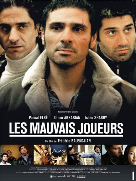 Affiche - MAUVAIS JOUEURS (les) - 40x55cm