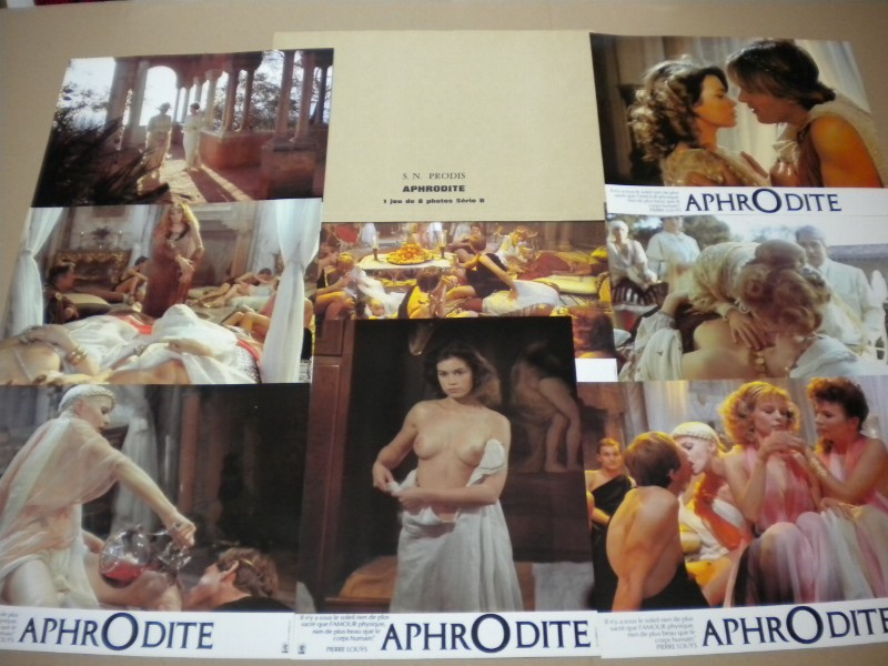 Photo - APHRODITE - Jeu de 8 photos 24x30cm