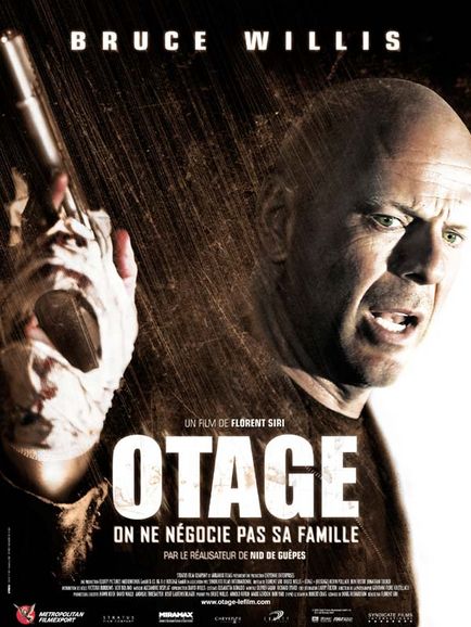 Affiche - OTAGE - 40x55cm