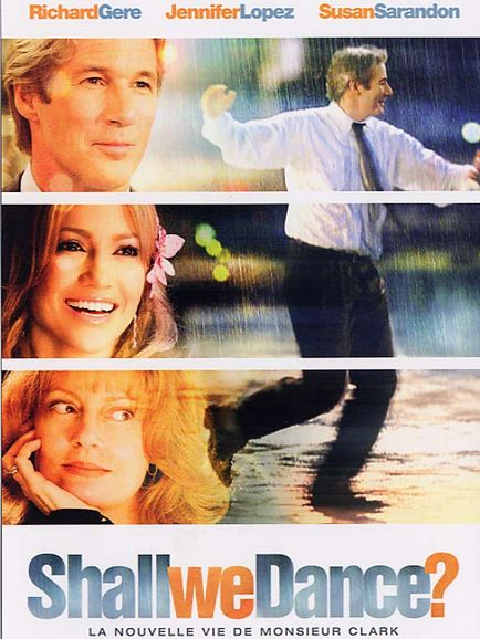 Affiche - SHALL WE DANCE ? LA NOUVELLE VIE DE MONSIEUR CLARK - 40x55cm