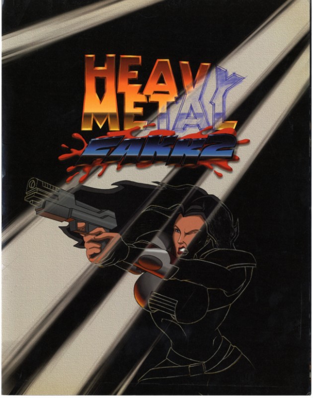 Dossier de Presse - HEAVY METAL F.A.K.K. 2
