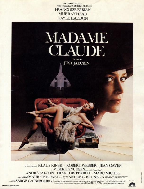 Dossier de Presse - MADAME CLAUDE