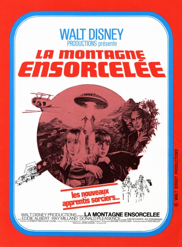 Dossier de Presse - MONTAGNE ENSORCELLEE (la)