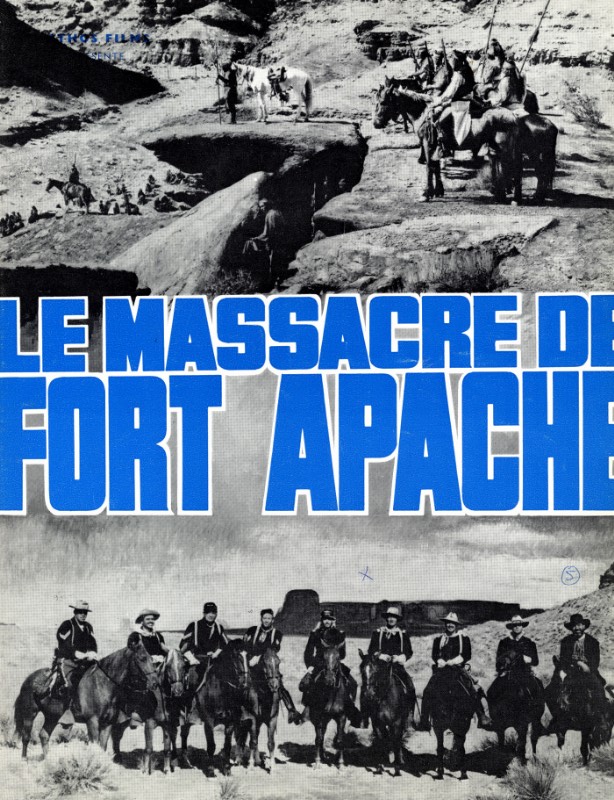 Dossier de Presse - MASSACRE DE FORT APACHE (le)