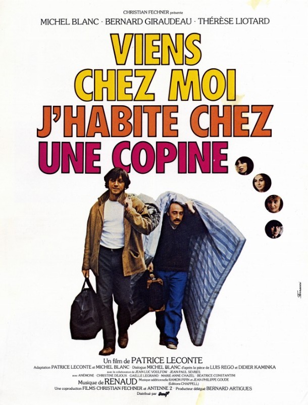 Dossier de Presse - VIENS CHEZ MOI, J'HABITE CHEZ UNE COPINE