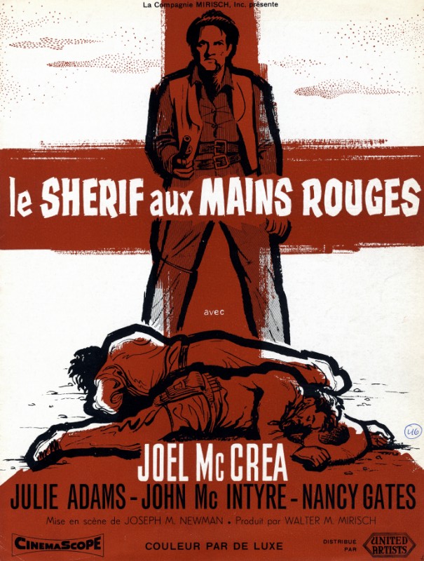 Dossier de Presse - SHERIF AUX MAINS ROUGES (le)