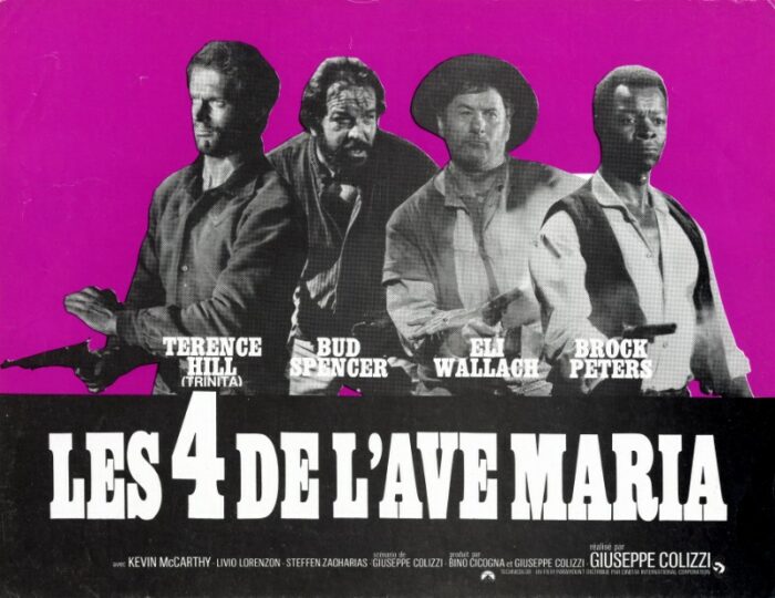 Dossier de Presse - QUATRE DE L'AVE MARIA (les)