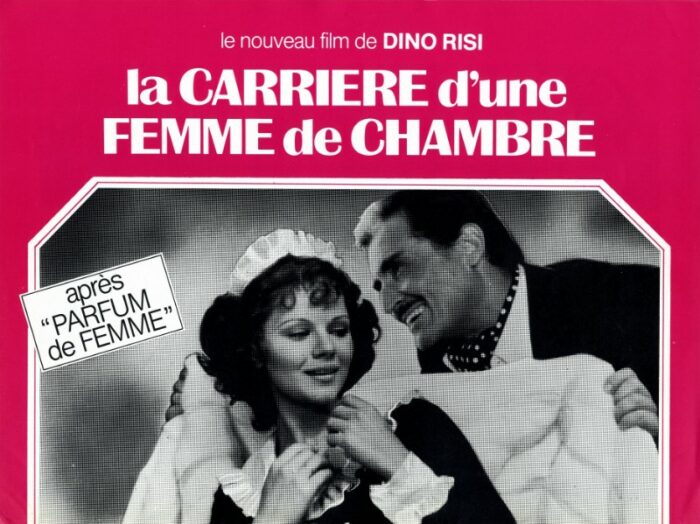 Dossier de Presse - CARRIERE D'UNE FEMME DE CHAMBRE (la)