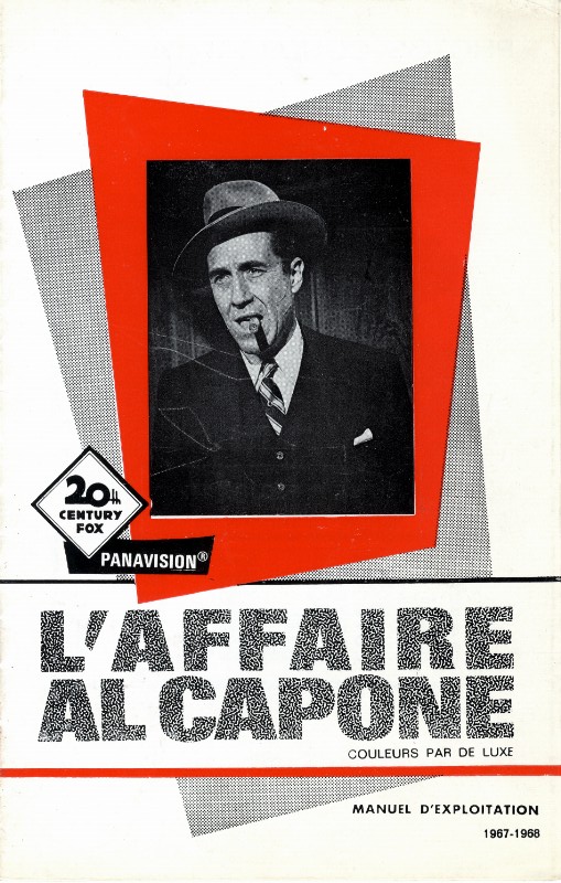 Dossier de Presse - AFFAIRE AL CAPONE (l')