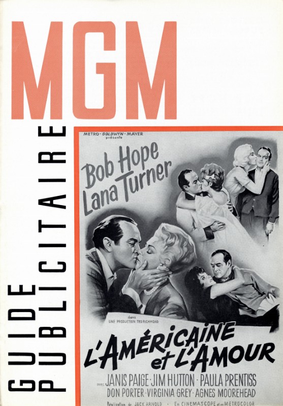 Dossier de Presse - AMERICAINE ET L'AMOUR (l')