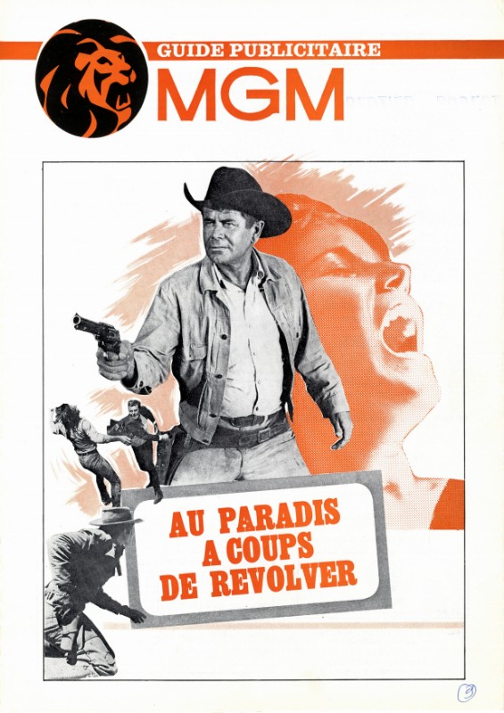 Dossier de Presse - AU PARADIS A COUPS DE REVOLVER