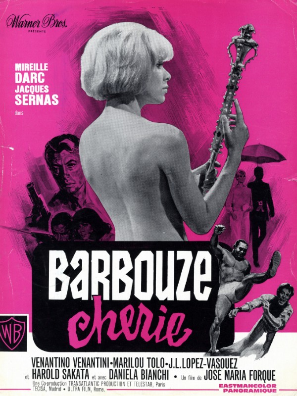 Dossier de Presse - BARBOUZE CHERIE