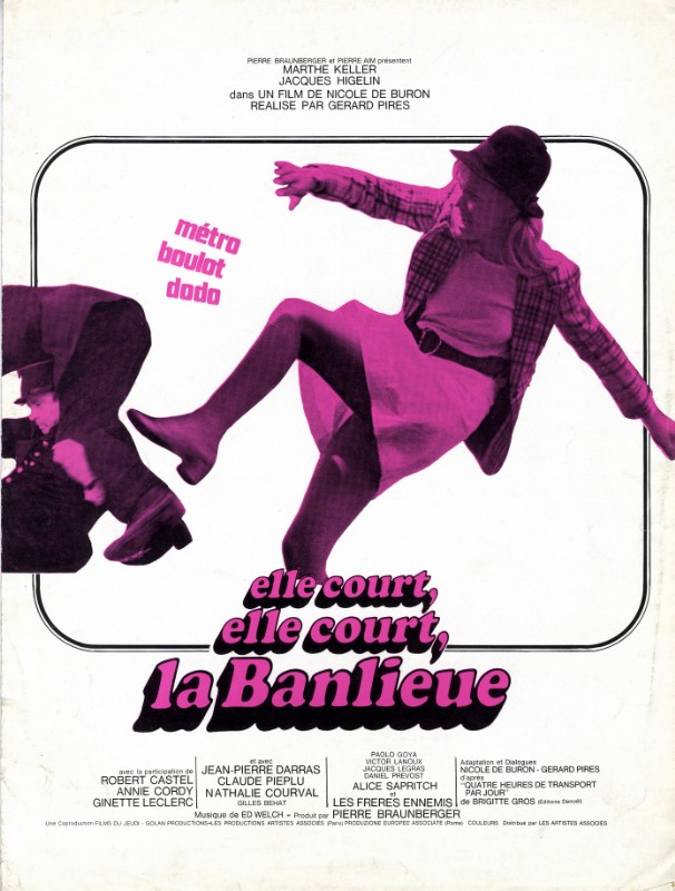 Dossier de Presse - ELLE COURT, ELLE COURT, LA BANLIEUE