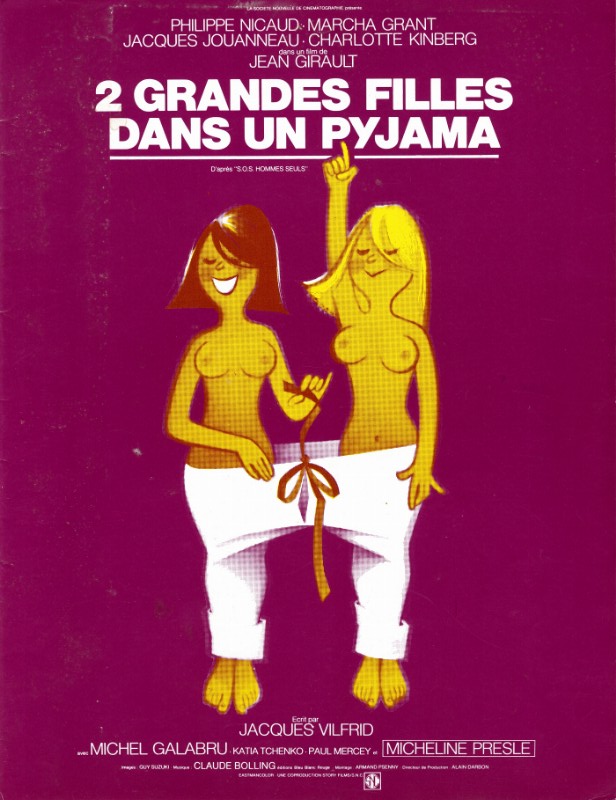 Dossier de Presse - DEUX GRANDES FILLES DANS UN PYJAMA