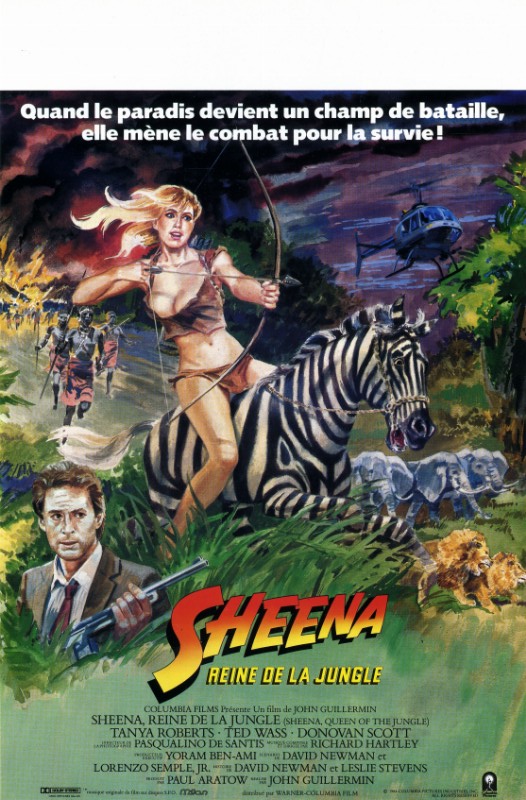 Dossier de Presse - SHEENA, REINE DE LA JUNGLE