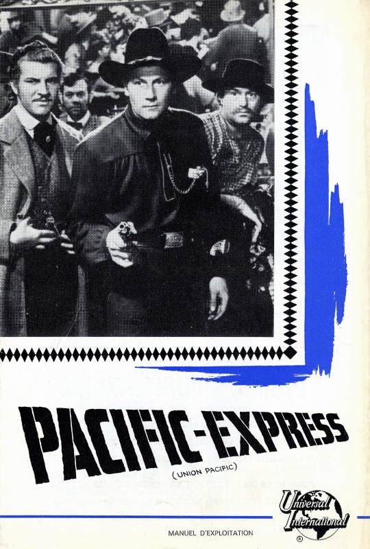 Dossier de Presse - PACIFIC EXPRESS