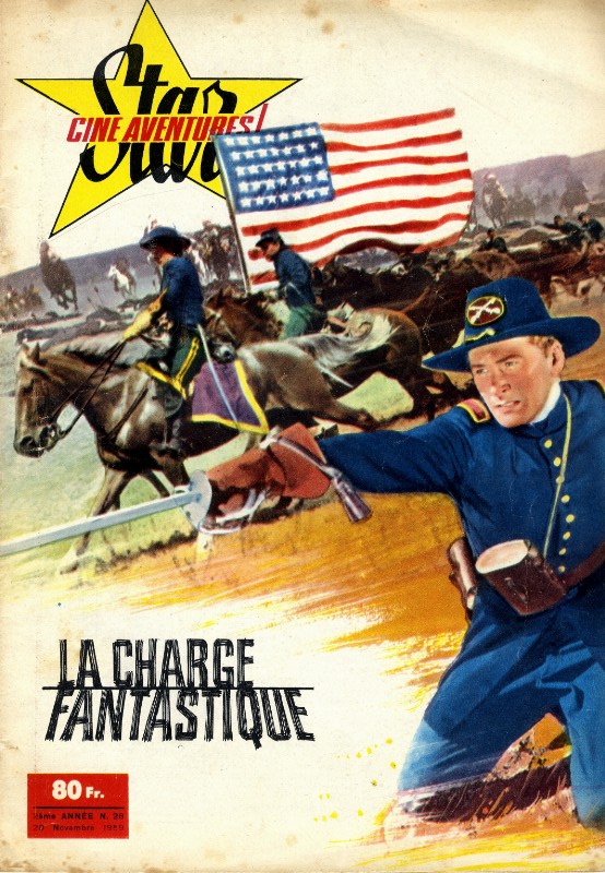 Magazine - CHARGE FANTASTIQUE (la) - 17x26cm