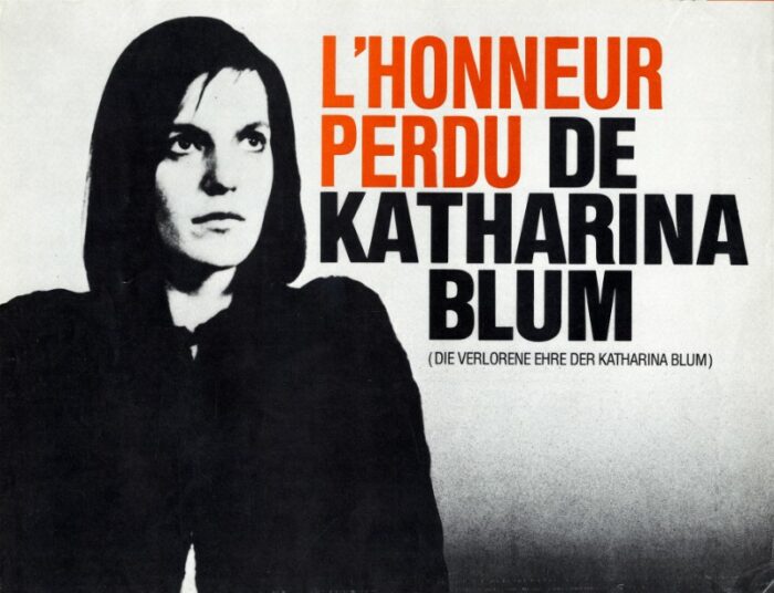 Dossier de Presse - HONNEUR PERDU DE K. BLUM (l')