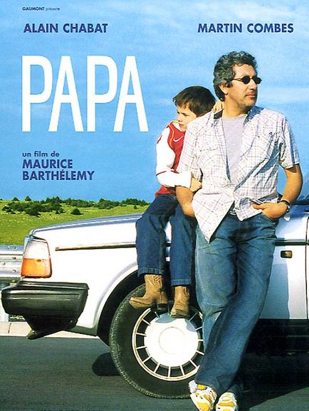 Affiche - PAPA - 40x55cm