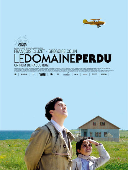 Affiche - DOMAINE PERDU - 40x55cm