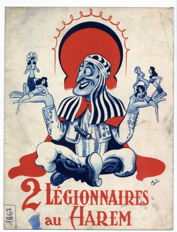 Dossier de Presse - 2 LEGIONNAIRES AU HAREM