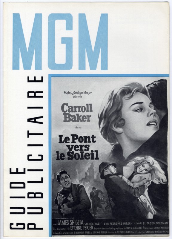 Dossier de Presse - PONT VERS LE SOLEIL (le)