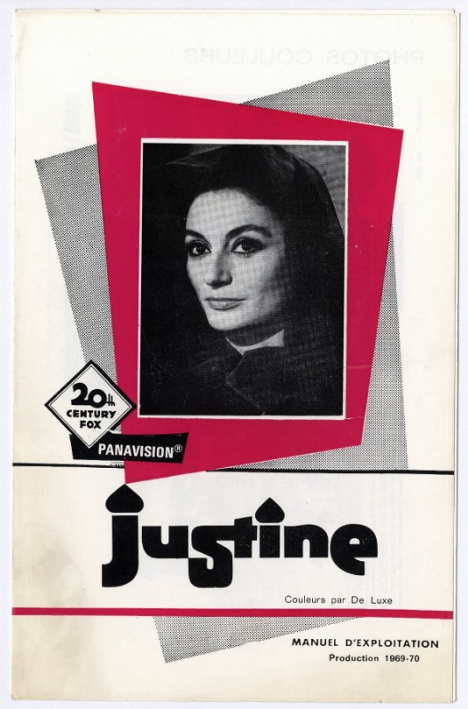 Dossier de Presse - JUSTINE
