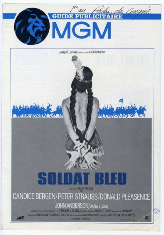 Dossier de Presse - SOLDAT BLEU