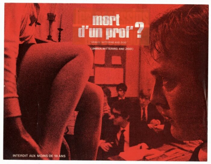 Dossier de Presse - MORT D'UN PROF ?