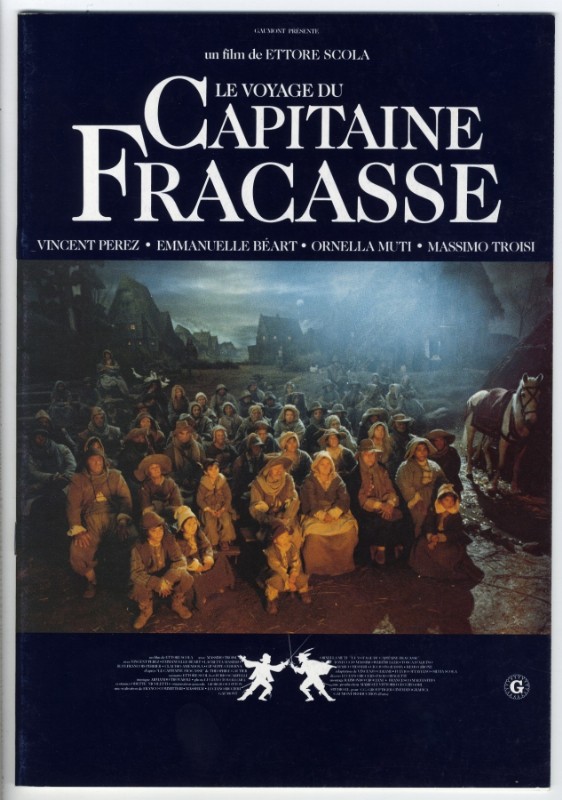 Dossier de Presse - VOYAGE DU CAPITAINE FRACASSE (le)