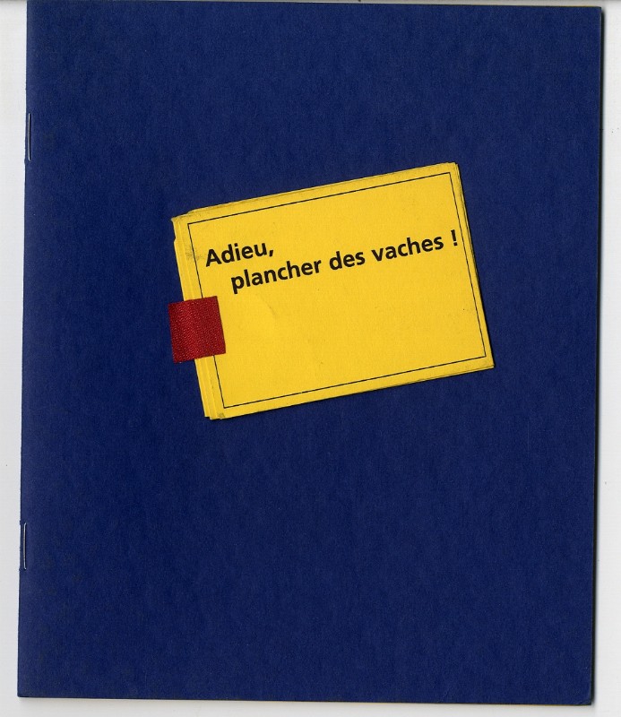 Dossier de Presse - ADIEU PLANCHER DES VACHES