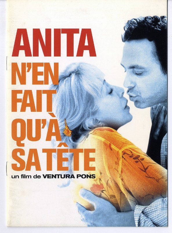 Dossier de Presse - ANITA N'EN FAIT QU'A SA TETE