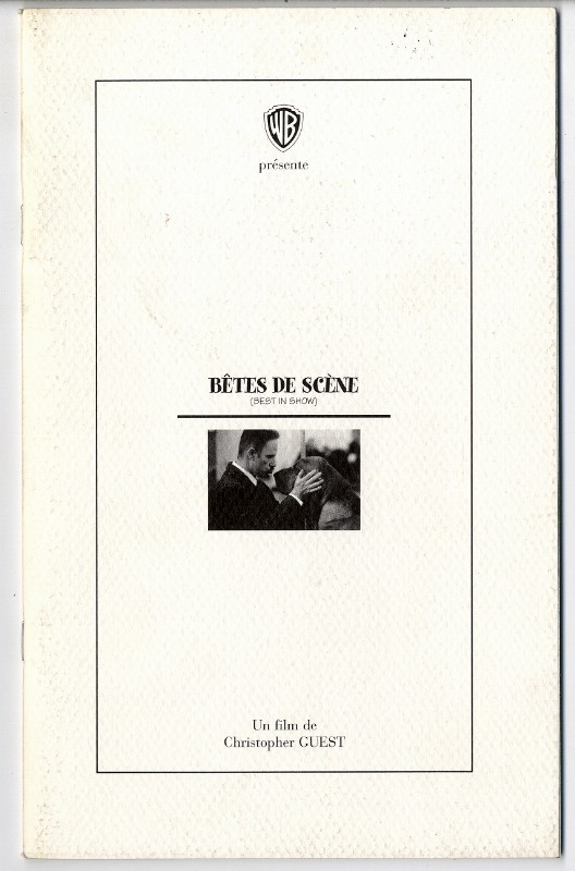 Dossier de Presse - BETES DE SCENE