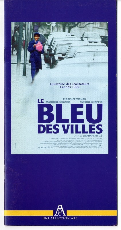 Dossier de Presse - BLEU DES VILLES (le)