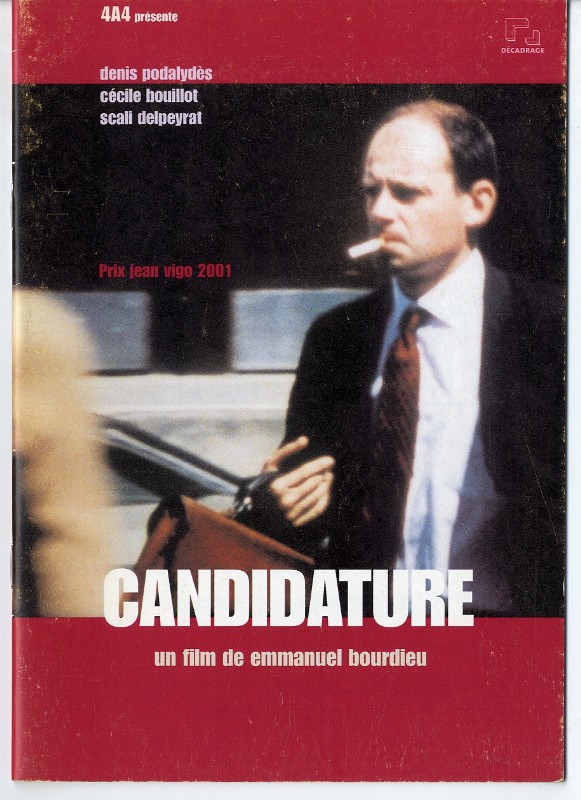 Dossier de Presse - CANDIDATURE