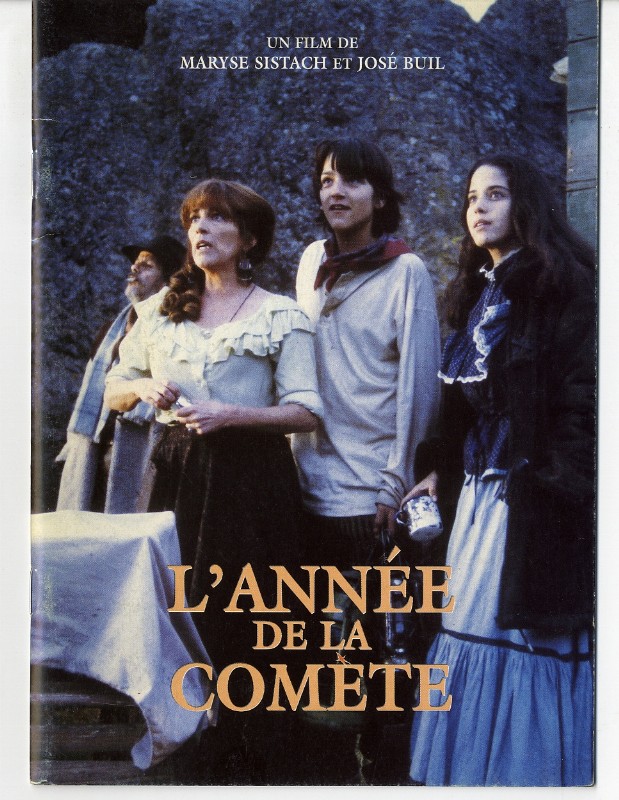 Dossier de Presse - ANNEE DE LA COMETE (l')