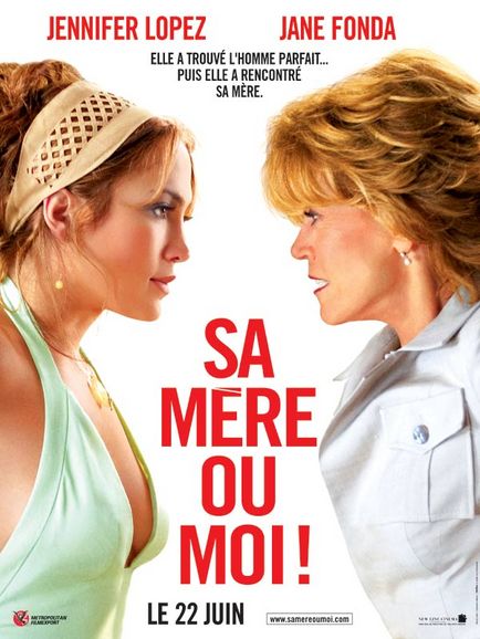 Affiche - SA MERE OU MOI - 40x55cm
