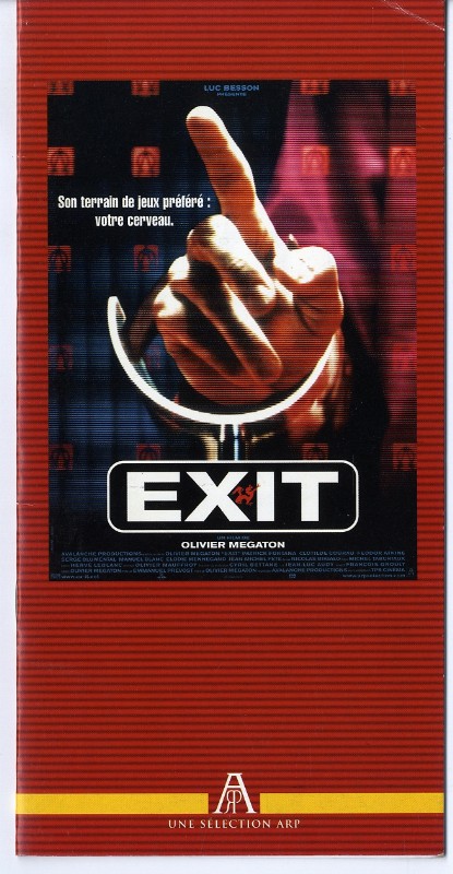 Dossier de Presse - EXIT