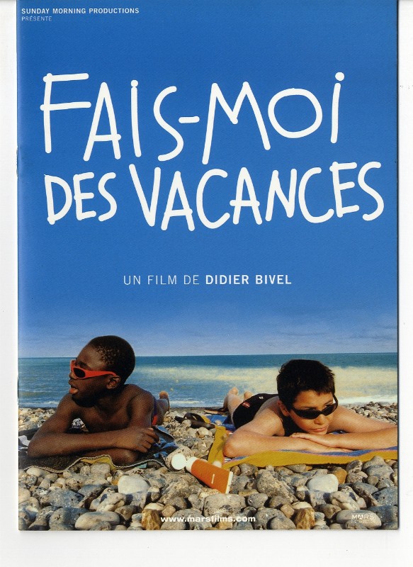 Dossier de Presse - FAIS-MOI DES VACANCES