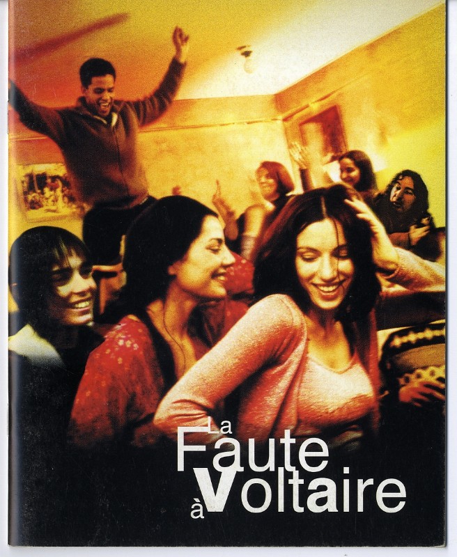 Dossier de Presse - FAUTE A VOLTAIRE (la)