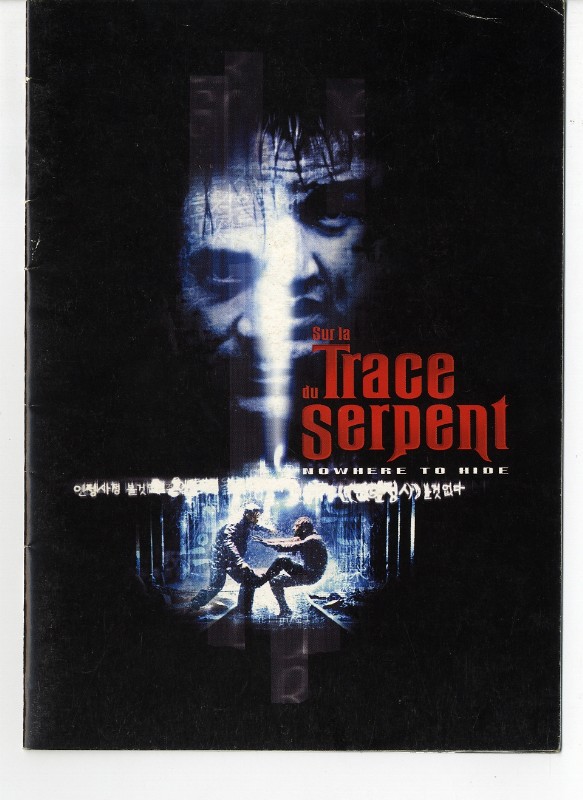 Dossier de Presse - SUR LA TRACE DU SERPENT