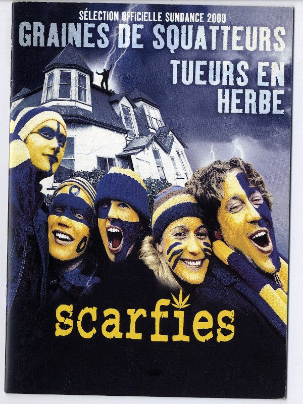 Dossier de Presse - SCARFIES