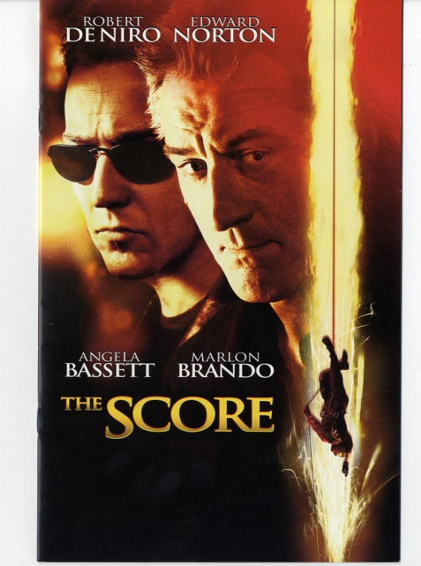 Dossier de Presse - SCORE (the)