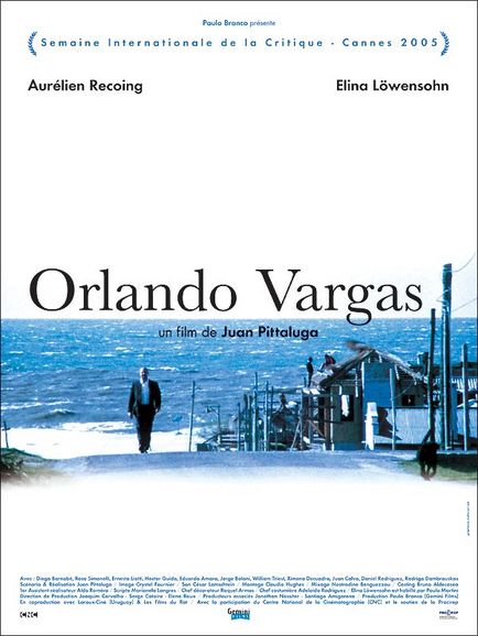 Affiche - ORLANDO VARGAS - 40x55cm