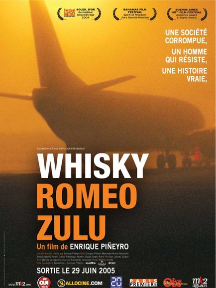 Affiche - WHISKY ROMEO ZULU - 40x55cm
