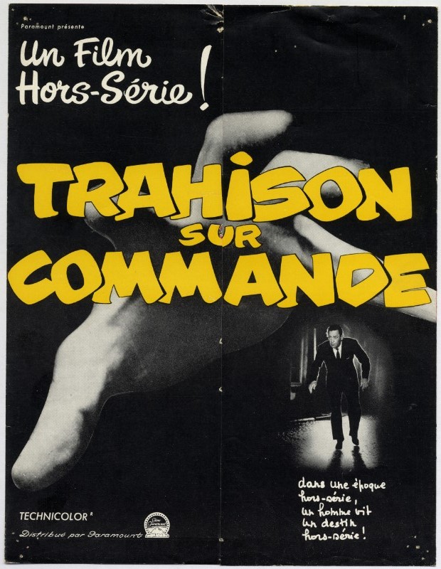 Dossier de Presse - TRAHISON SUR COMMANDE