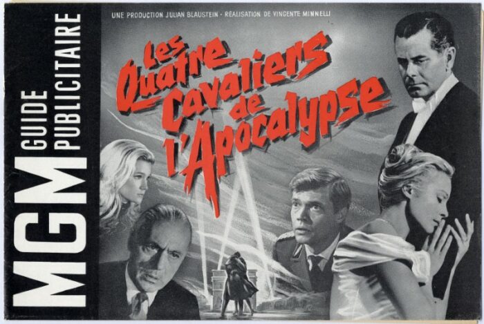 Dossier de Presse - QUATRE CAVALIERS DE L'APOCALYPSE